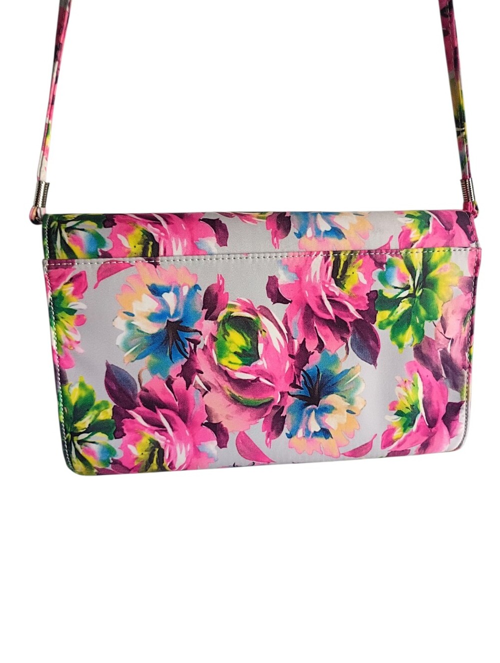 J Renee Vintage Floral Crossbody Purse - Picture 2 of 4